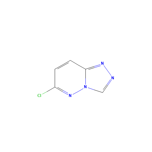 6-CHLORO-[1,2,4]TRIAZOLO[4,3-B]PYRIDAZINE (CAS: 28593-24-0) - Related Chemical Product