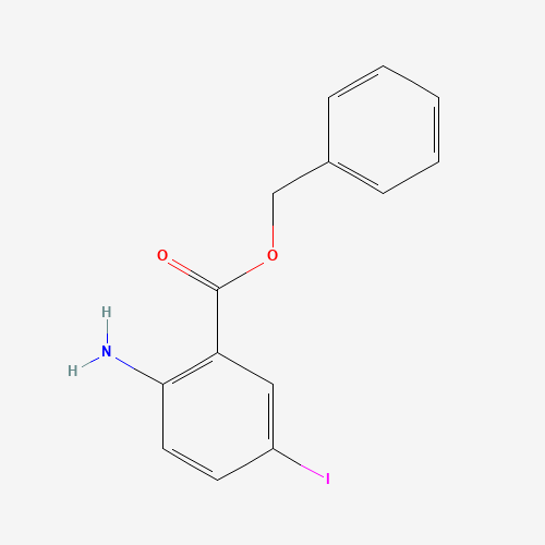 benzyl 2-amino-5-iodobenzoate (CAS: 1131605-45-2) - Related Chemical Product