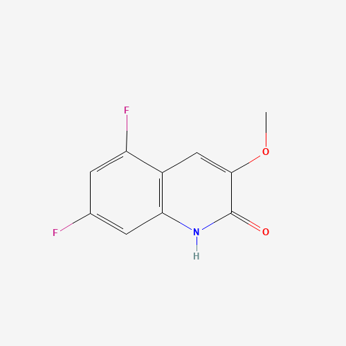 5,7-difluoro-3-methoxyquinolin-2(1H)-one (CAS: 1150618-28-2) - Related Chemical Product