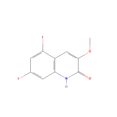 5,7-difluoro-3-methoxyquinolin-2(1H)-one (CAS: 1150618-28-2) - Related Chemical Product
