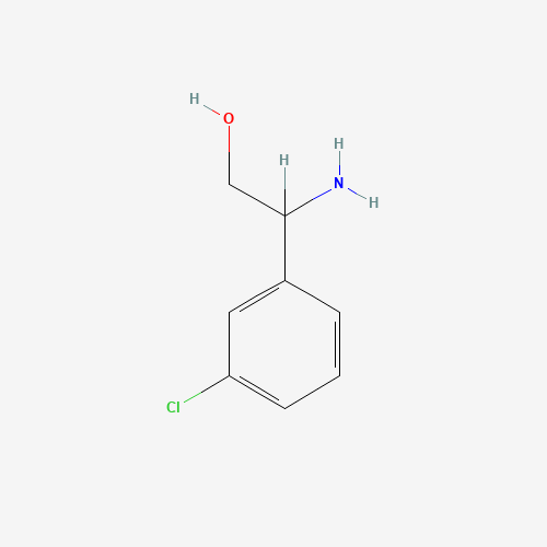 (R)-3-CHLOROPHENYLGLYCINOL (CAS: 179811-63-3) - Related Chemical Product