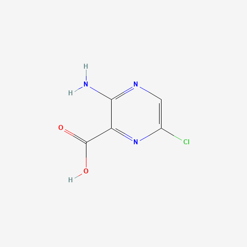 3-amino-6-chloropyrazine-2-carboxylic acid (CAS: 2727-13-1) - Related Chemical Product