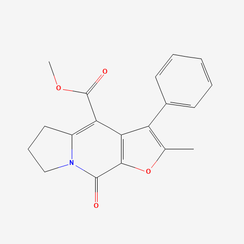 METHYL 2-METHYL-8-OXO-3-PHENYL-5,6,7,8-TETRAHYDRO-1-OXA-7A-AZAINDACENE-4-CARBOXYLATE (CAS: 866393-57-9) - Related Chemical Product