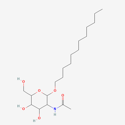 DODECYL 2-ACETAMIDO-2-DEOXY-BETA-D-GLUCOPYRANOSIDE (CAS: 147025-06-7) - Related Chemical Product