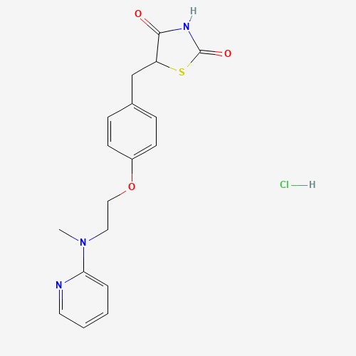 Rosiglitazone hydrochloride (CAS: 302543-62-0) - Related Chemical Product