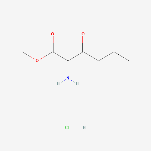 methyl 2-amino-5-methyl-3-oxohexanoate hydrochloride (CAS: 41172-79-6) - Related Chemical Product