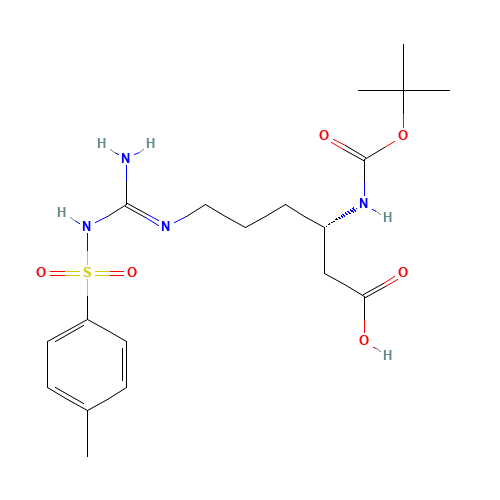 BOC-L-BETA-HOMOARGININE(TOS) (CAS: 136271-81-3) - Related Chemical Product