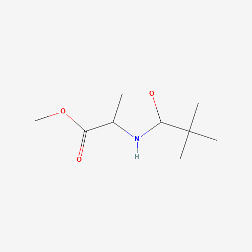 methyl 2-tert-butyloxazolidine-4-carboxylate (CAS: 159970-67-9) - Related Chemical Product
