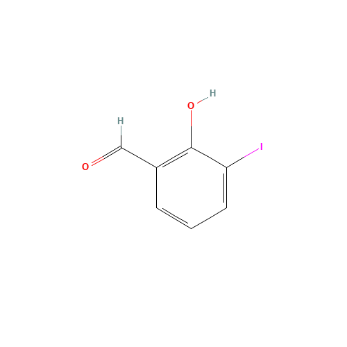 3-Iodo-2-hydroxybenzaldehyde (CAS: 23602-64-4) - Related Chemical Product