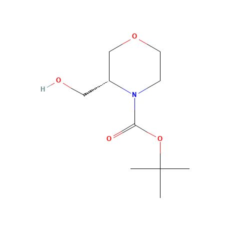 tert-Butyl (3R)-3-(hydroxymethyl)morpholine-4-carboxylate (CAS: 215917-99-0) - Related Chemical Product