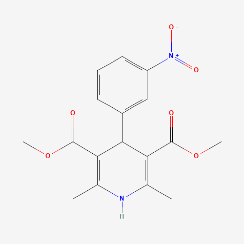 M-NIFEDIPINE (CAS: 21881-77-6) - Chemical Structure and Molecular Formula 