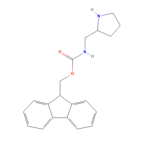2-(FMOC-AMINOMETHYL)PYRROLIDINE (CAS: 1131622-58-6) - Related Chemical Product