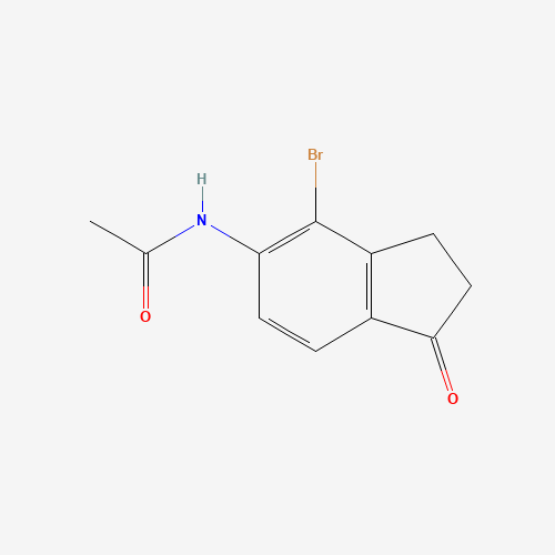 4-BROMO-5-ACETAMIDOINDANONE (CAS: 429682-68-8) - Related Chemical Product