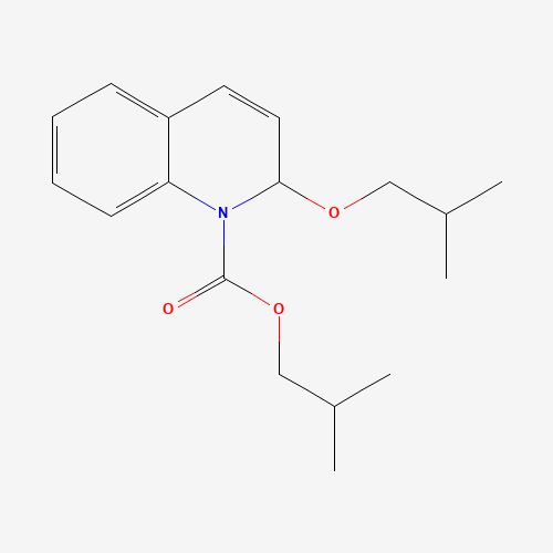 Isobutyl 1,2-dihydro-2-isobutoxy-1-quinoline-carboxylate (CAS: 38428-14-7) - Related Chemical Product
