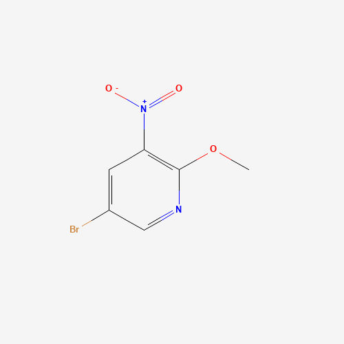 5-BROMO-2-METHOXY-3-NITRO-PYRIDINE (CAS: 152684-30-5) - Related Chemical Product