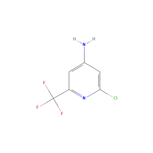 4-Amino-2-chloro-6-(trifluoromethyl)pyridine (CAS: 34486-22-1) - Related Chemical Product