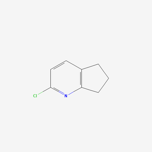 2-chloro-6,7-dihydro-5H-cyclopenta[b]pyridine (CAS: 117890-55-8) - Related Chemical Product