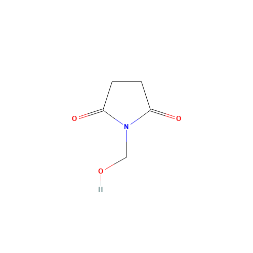 N-hydroxymethylsuccinimide (CAS: 5146-68-9) - Related Chemical Product
