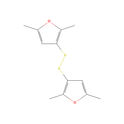 3,3'-dithiobis[2,5-dimethylfuran] (CAS: 28588-73-0) - Related Chemical Product