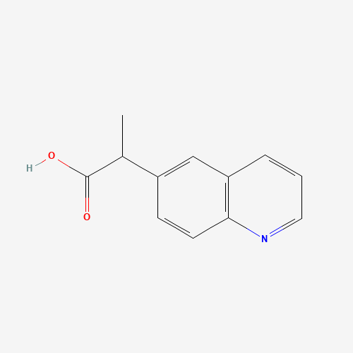 2-(QUINOLIN-6-YL)PROPANOIC ACID (CAS: 959585-30-9) - Related Chemical Product