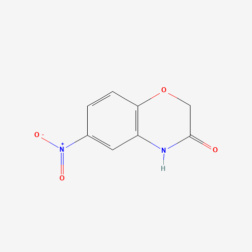 6-NITRO-2H-1,4-BENZOXAZIN-3(4H)-ONE (CAS: 81721-87-1) - Related Chemical Product