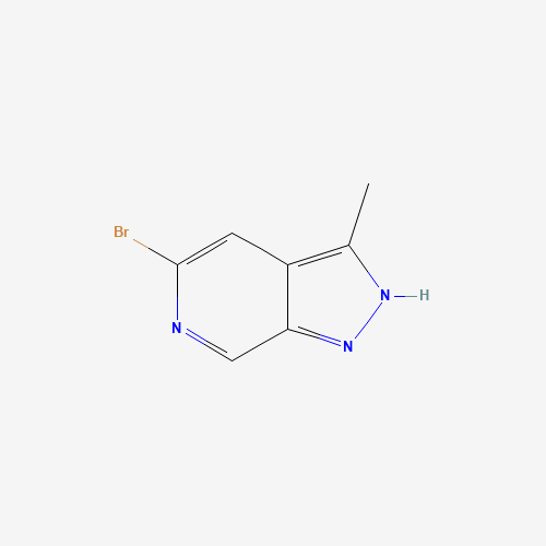 5-Bromo-3-methyl-1H-pyrazolo[3,4-c]pyridine (CAS: 929617-30-1) - Related Chemical Product