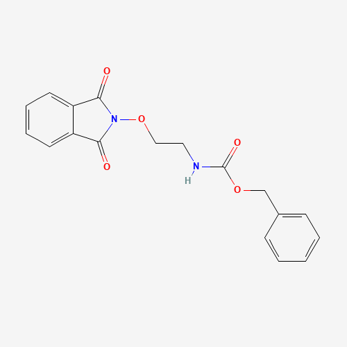 N-[2-(Benzyloxycarbonylamino)ethoxy]phthalimide (CAS: 168827-96-1) - Related Chemical Product