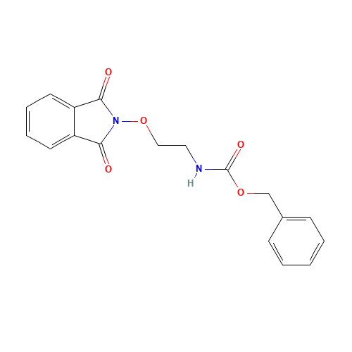 N-[2-(Benzyloxycarbonylamino)ethoxy]phthalimide (CAS: 168827-96-1) - Related Chemical Product