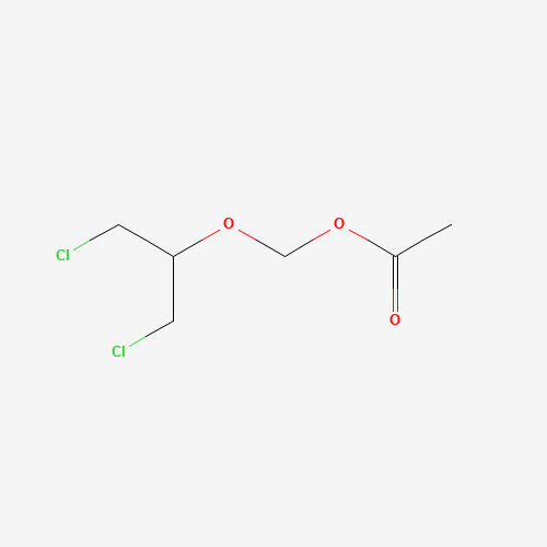[2-Chloro-1-(chloromethyl)ethoxy]methanol acetate (CAS: 89281-73-2) - Related Chemical Product