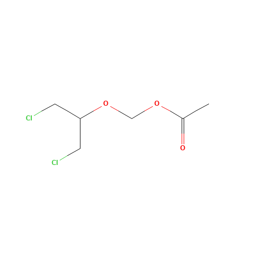 [2-Chloro-1-(chloromethyl)ethoxy]methanol acetate (CAS: 89281-73-2) - Related Chemical Product