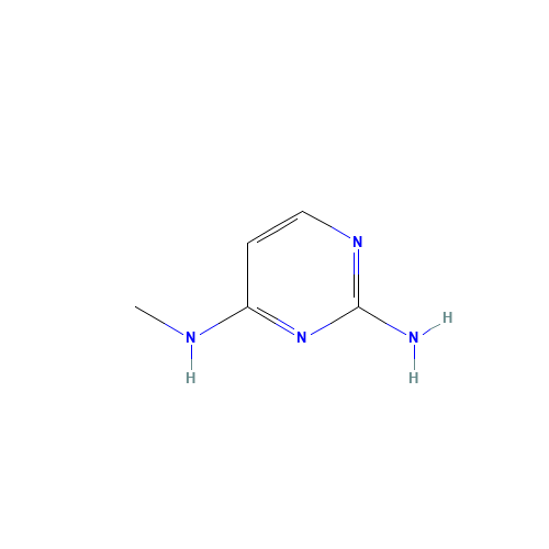 2,4-Pyrimidinediamine,N4-methyl-(9CI) (CAS: 1004-18-8) - Related Chemical Product