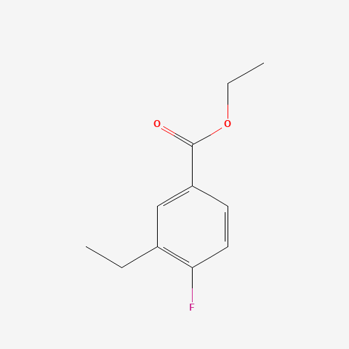 ethyl 3-ethyl-4-fluorobenzoate (CAS: 1112179-00-6) - Related Chemical Product