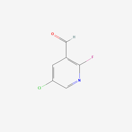5-CHLORO-2-FLUORONICOTINALDEHYDE (CAS: 882679-90-5) - Related Chemical Product