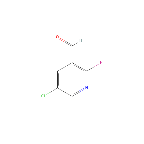 5-CHLORO-2-FLUORONICOTINALDEHYDE (CAS: 882679-90-5) - Related Chemical Product