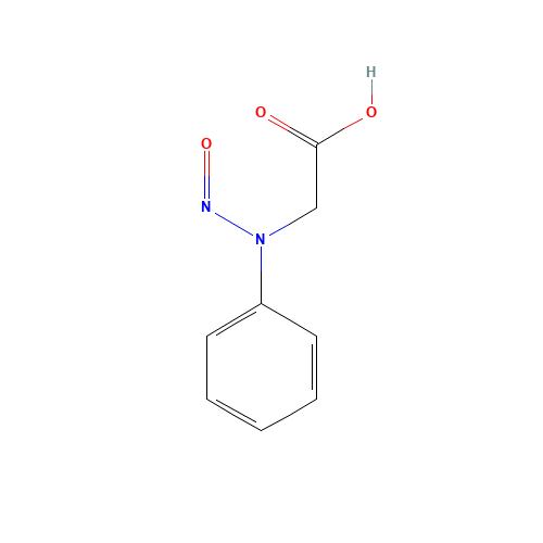 N-Phenyl-N-nitrosoglycine (CAS: 6415-68-5) - Related Chemical Product