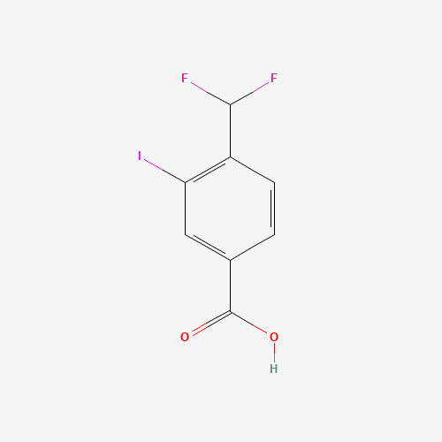 4-(difluoromethyl)-3-iodobenzoic acid (CAS: 1131588-05-0) - Related Chemical Product