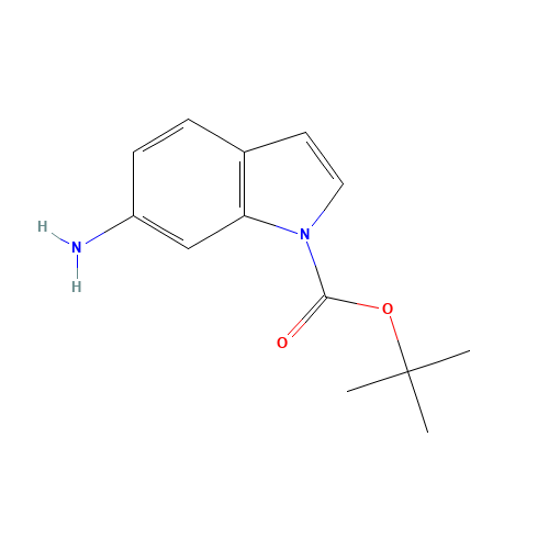 1-BOC-6-AMINOINDOLE (CAS: 219508-62-0) - Related Chemical Product