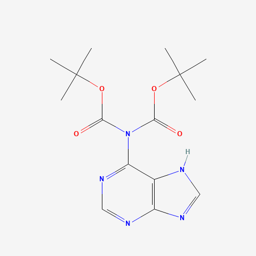 N6-Diboc adenine (CAS: 309947-86-2) - Related Chemical Product