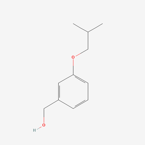 (3-isobutoxyphenyl)methanol (CAS: 1021064-15-2) - Related Chemical Product