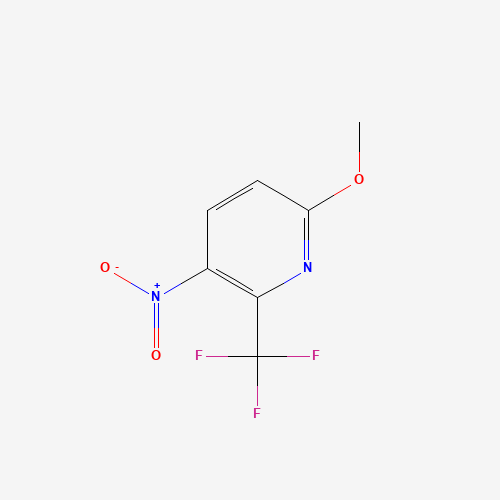 6-Methoxy-2-trifluoromethyl-3-nitropyridine (CAS: 727993-33-1) - Related Chemical Product