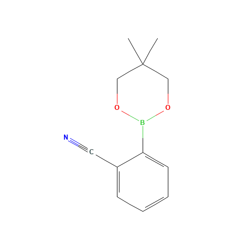 2-Cyanophenylboronic acid neopentyl ester (CAS: 214360-47-1) - Related Chemical Product