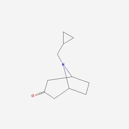 8-(cyclopropylmethyl)-8-aza-bicyclo[3.2.1]octan-3-one (CAS: 1184918-93-1) - Related Chemical Product
