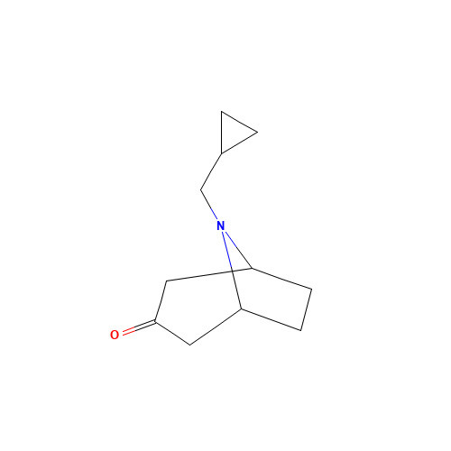 8-(cyclopropylmethyl)-8-aza-bicyclo[3.2.1]octan-3-one (CAS: 1184918-93-1) - Related Chemical Product