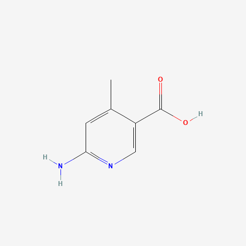 2-AMINO-4-METHYL-5-PYRIDINECARBOXYLIC ACID (CAS: 179555-11-4) - Related Chemical Product