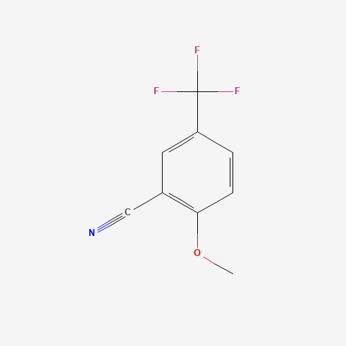 2-Methoxy-5-(trifluoromethyl)benzonitrile (CAS: 34636-92-5) - Related Chemical Product