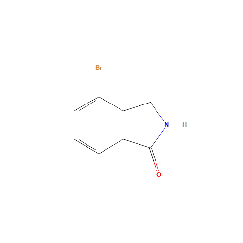 4-bromoisoindolin-1-one (CAS: 337536-15-9) - Related Chemical Product