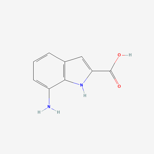 7-amino-1H-Indole-2-carboxylic acid (CAS: 820999-73-3) - Related Chemical Product