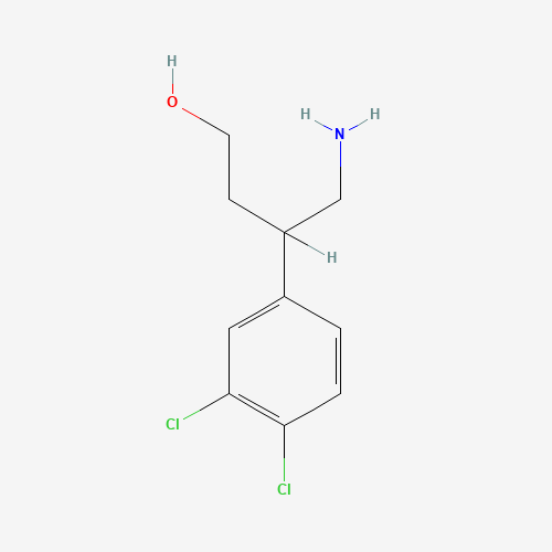 4-Amino-3-(3,4-dichlorophenyl)-1-butanol (CAS: 152298-51-6) - Related Chemical Product