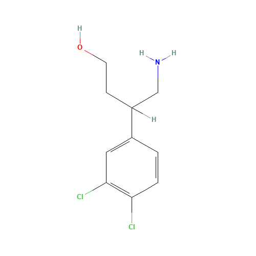 4-Amino-3-(3,4-dichlorophenyl)-1-butanol (CAS: 152298-51-6) - Related Chemical Product