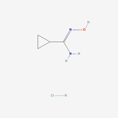 Cyclopropanecarboxamidoxime,monohydrochloride (CAS: 22926-85-8) - Related Chemical Product